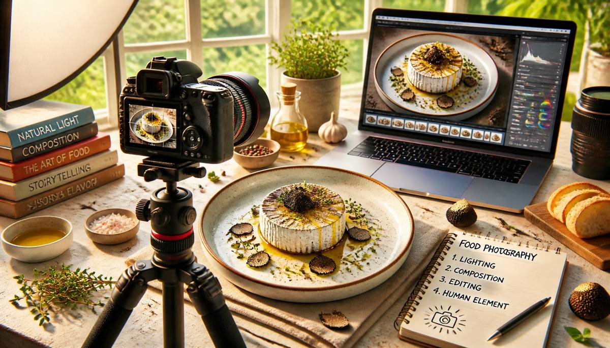 Food Photography: More Than Just a Snapshot