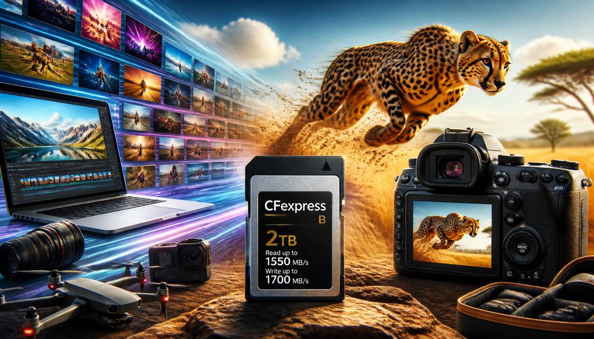 CFexpress Memory Cards: Speed and Storage for Modern Cameras