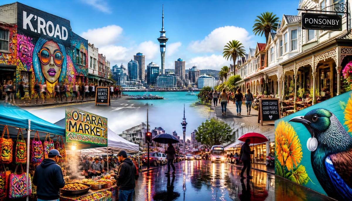 A Glimpse into the Wacky World of Aucklands Street Photography