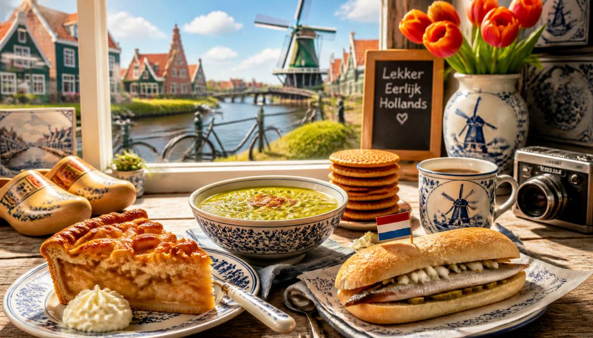 Delighting in Dutch Delicacies: Food Photography in The Netherlands