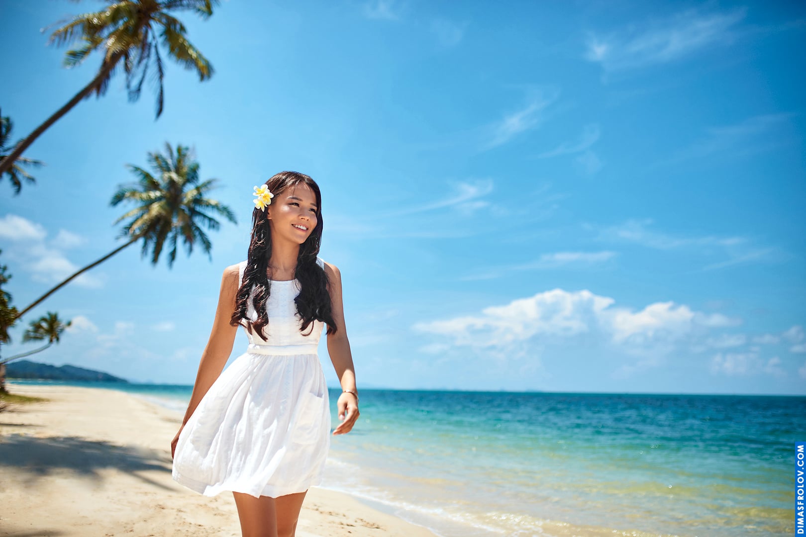 beach portrait