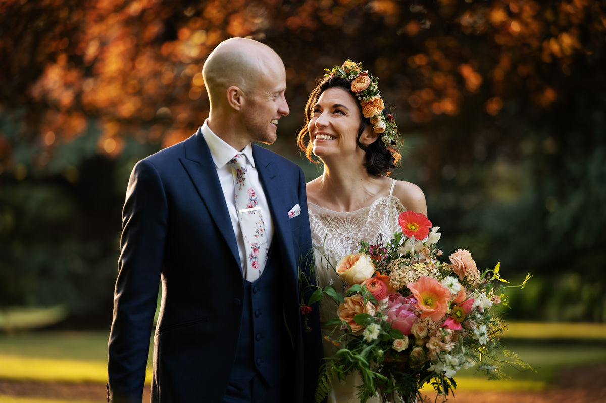 Fanhams Hall Wedding