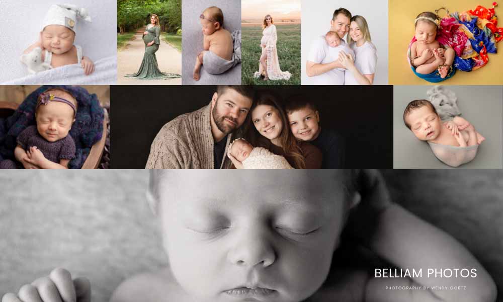 Calgary Luxury Newborn Photographer