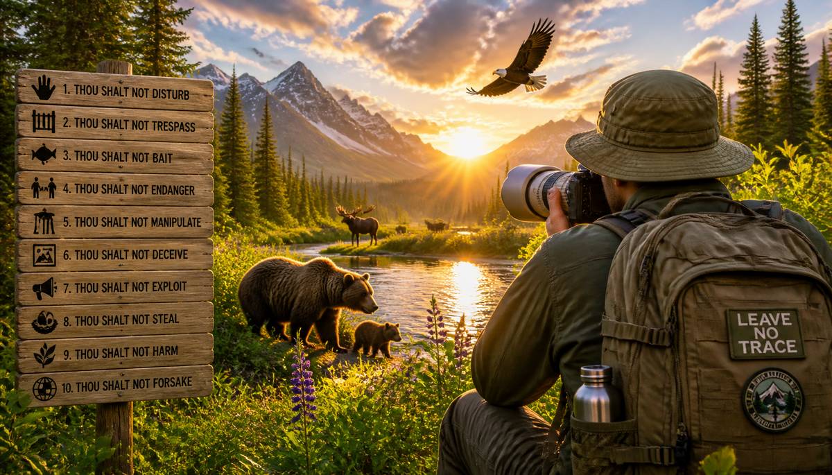 The Ethics of Wildlife Photography: A Savage Journey to the Heart of the Animal Kingdom