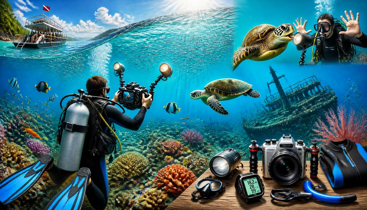 Underwater Photography: Challenges and Triumphs