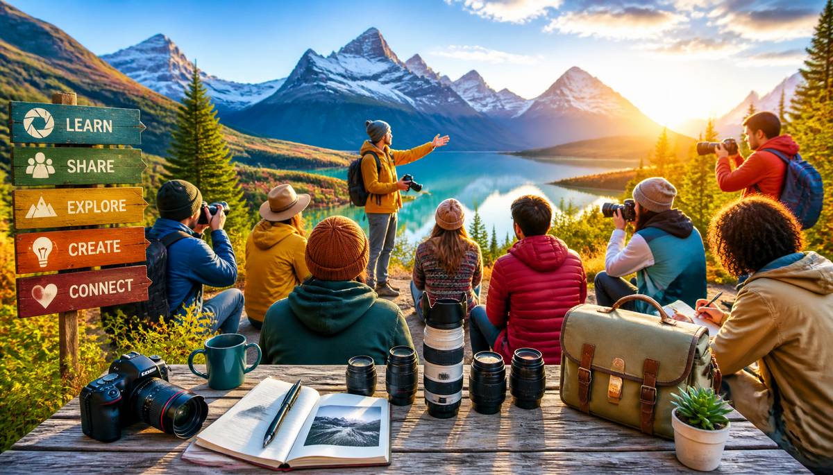 Photography Workshops: Learning in Group Settings