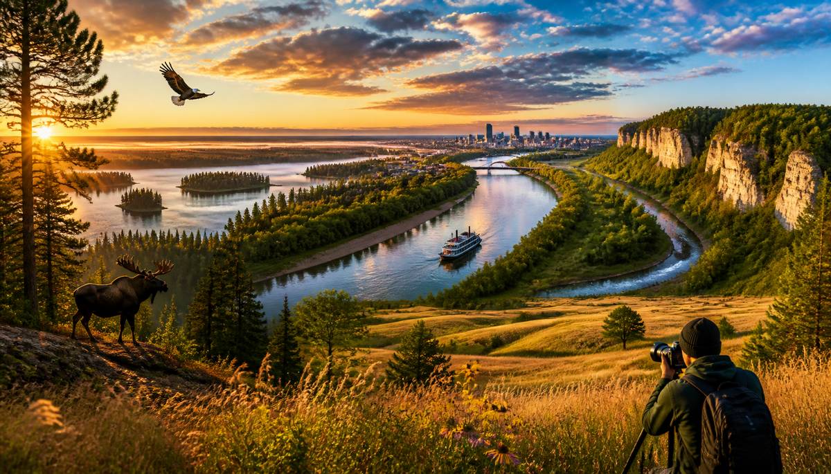 Chasing the Eternal Sun: A Photographers Guide to Minnesotas Landscape