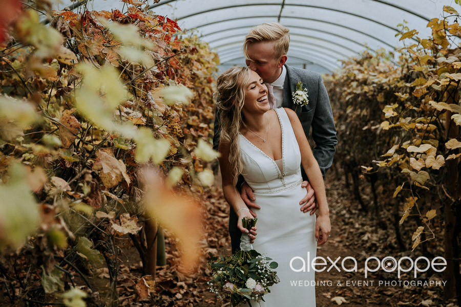 knight winery couple portrait