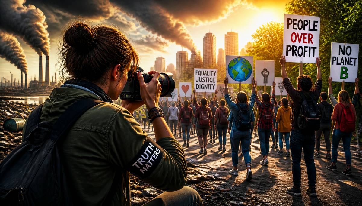 Photography as a Tool for Social Change
