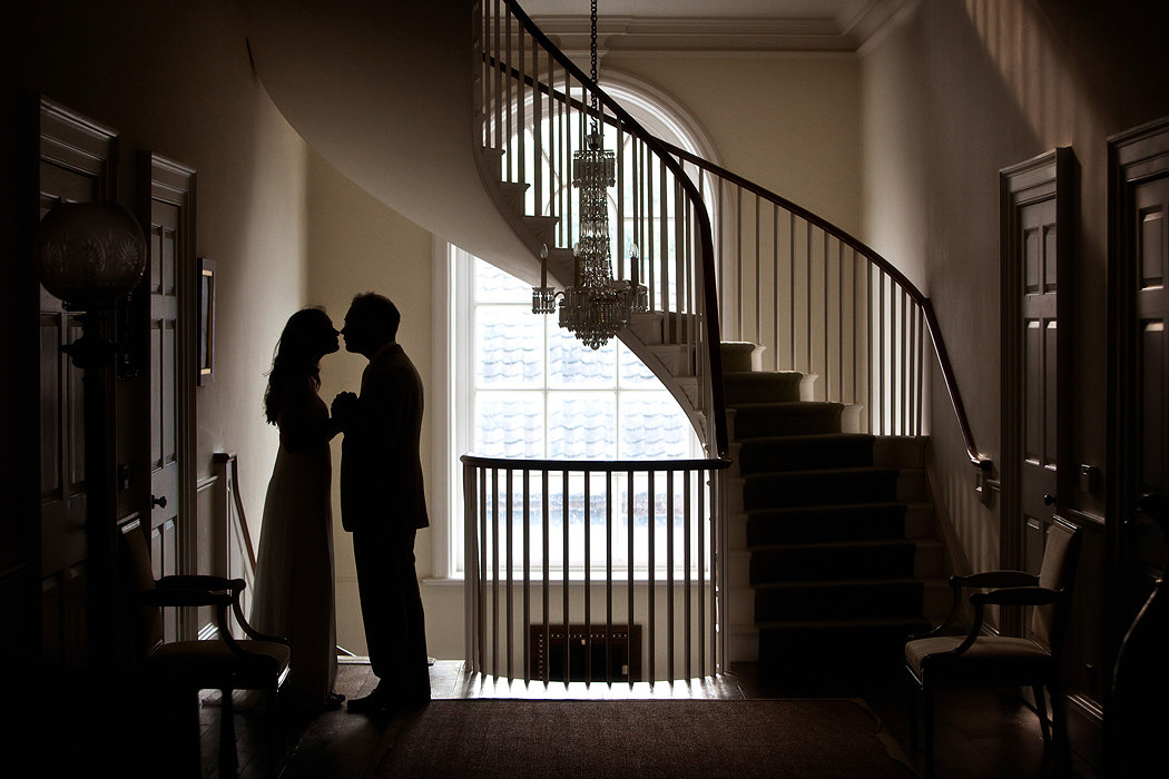 Bride and Groom at Salle Park