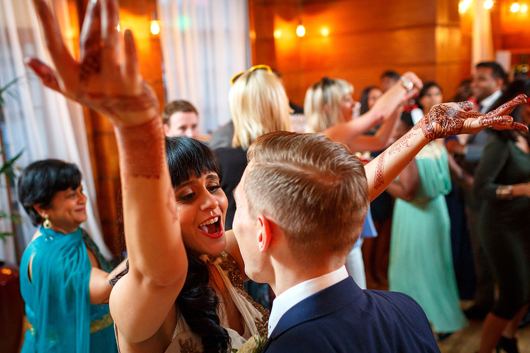 First dance at the Town Hall Hotel