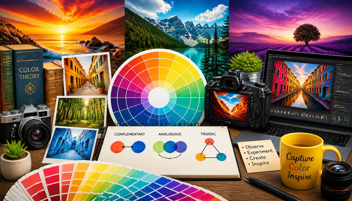 Color Theory in Photography Composition: A Delightful Expedition