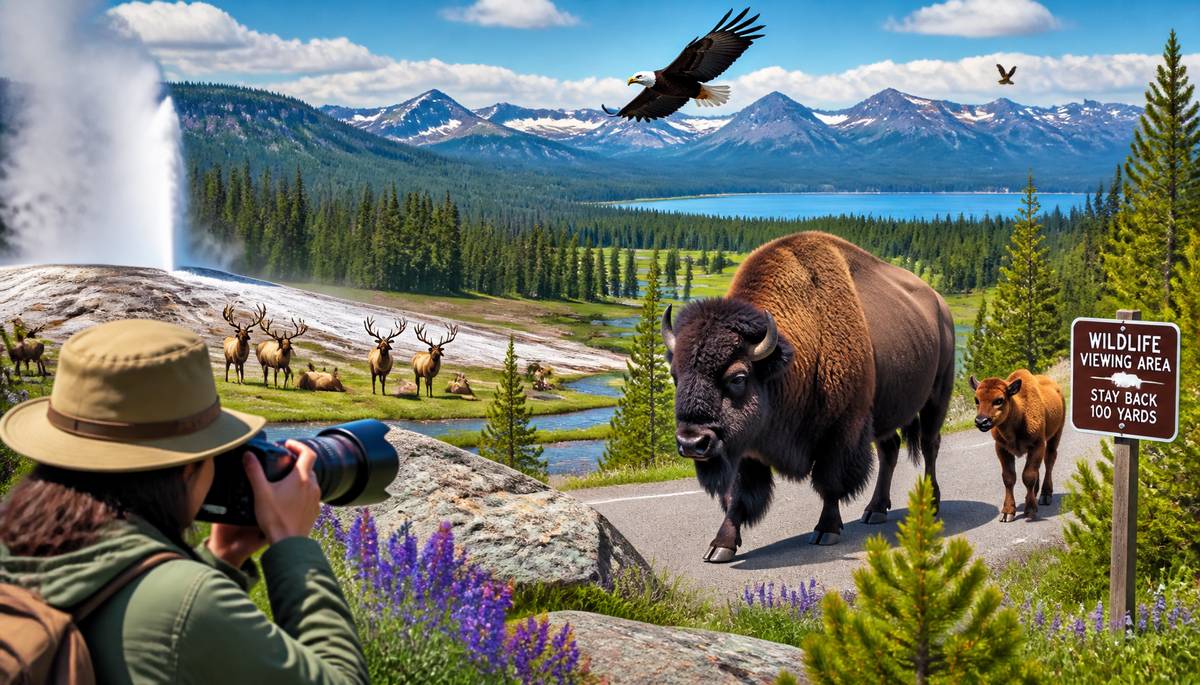 Tourist Behavior: Impact on Wildlife Photography in Yellowstone