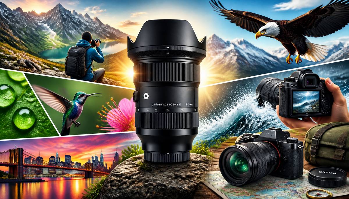 Sigmas 24-70mm f/2.8 DG DN Art Lens: A Grand Expedition into the World of Modern Zoom Lenses