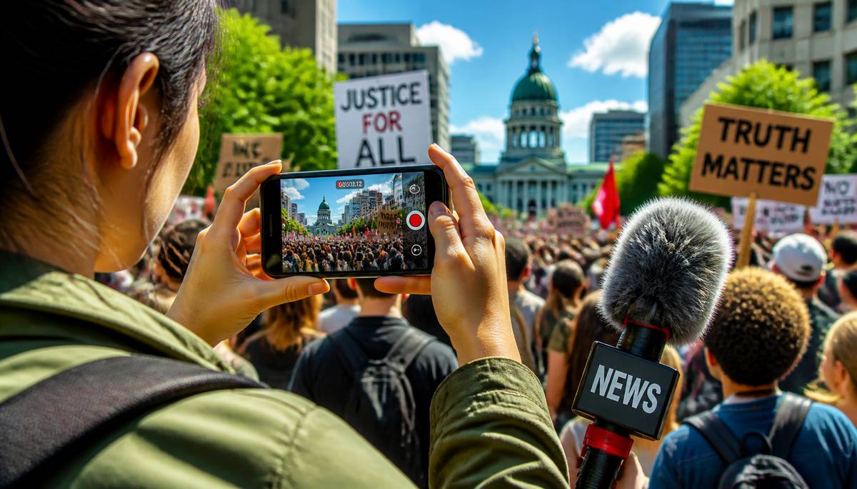 Mobile Journalism: The Power of Phone Cameras