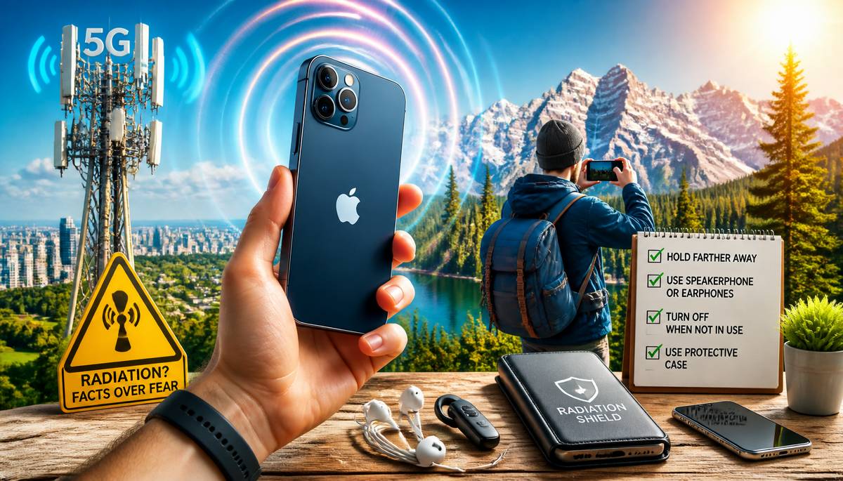 Radiation Concerns: iPhone 12s Impact on Photography