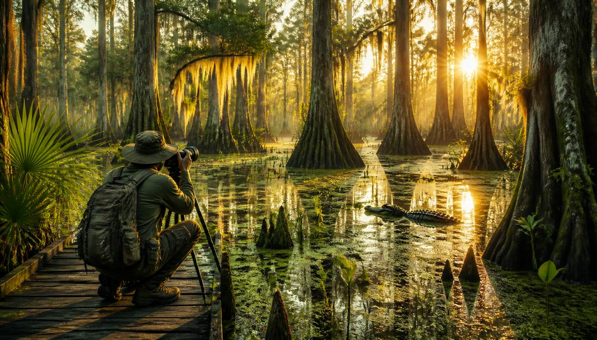 The Charm of Mississippi Swamps through Photography