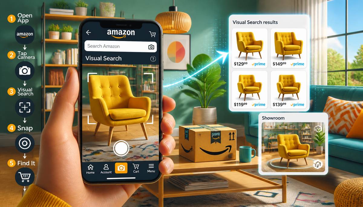 Amazons Visual Search: Revolutionizing Product Photography