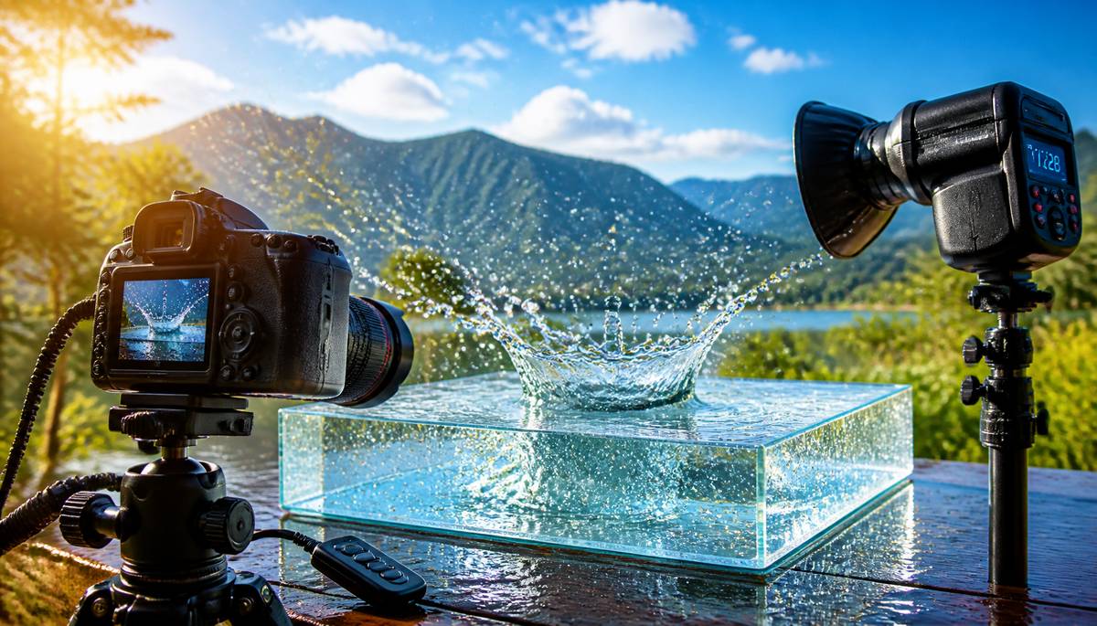 High-Speed Photography: Freezing the Fast