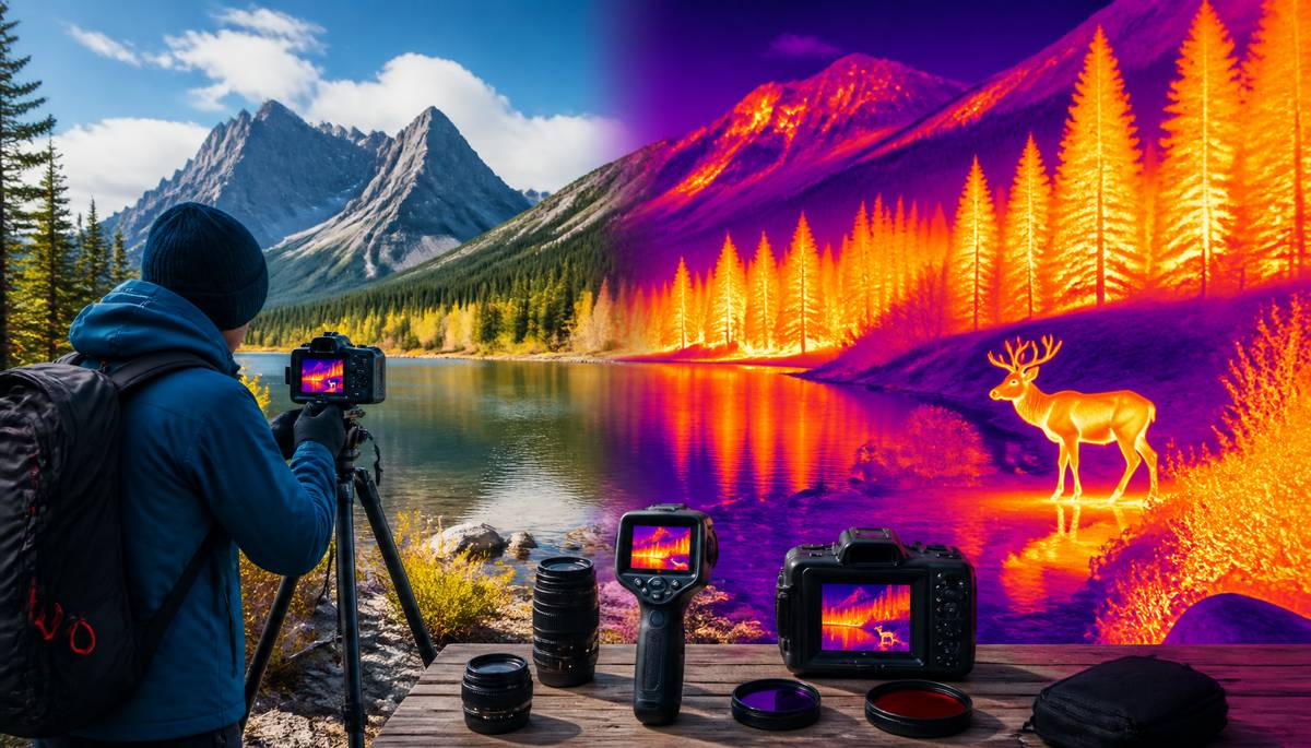Photographing the Invisible: Thermal and Infrared Photography