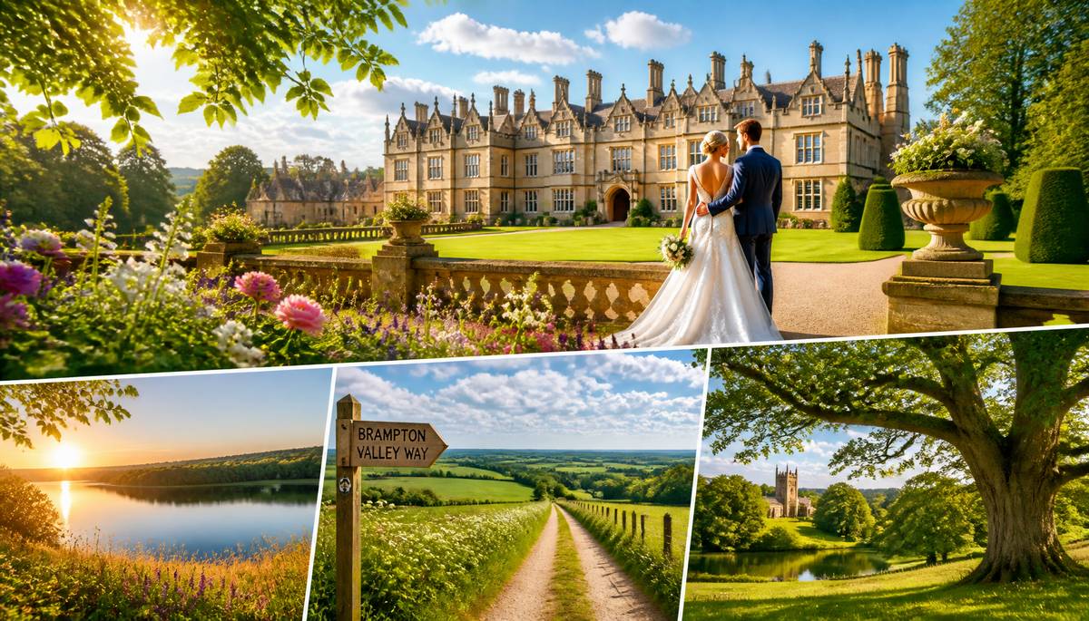 Northamptonshire: A Photographic Playground for Weddings and Landscapes