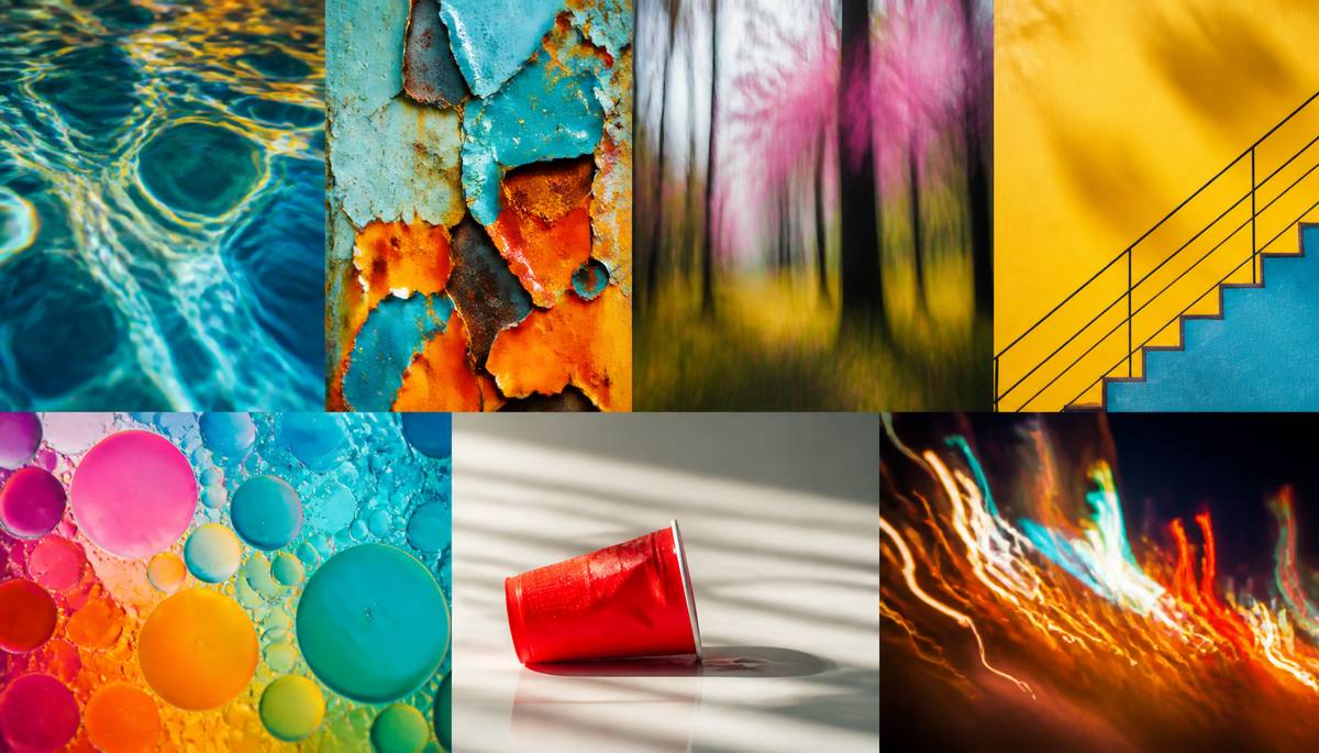 Abstract Photography: Beyond the Literal Representation