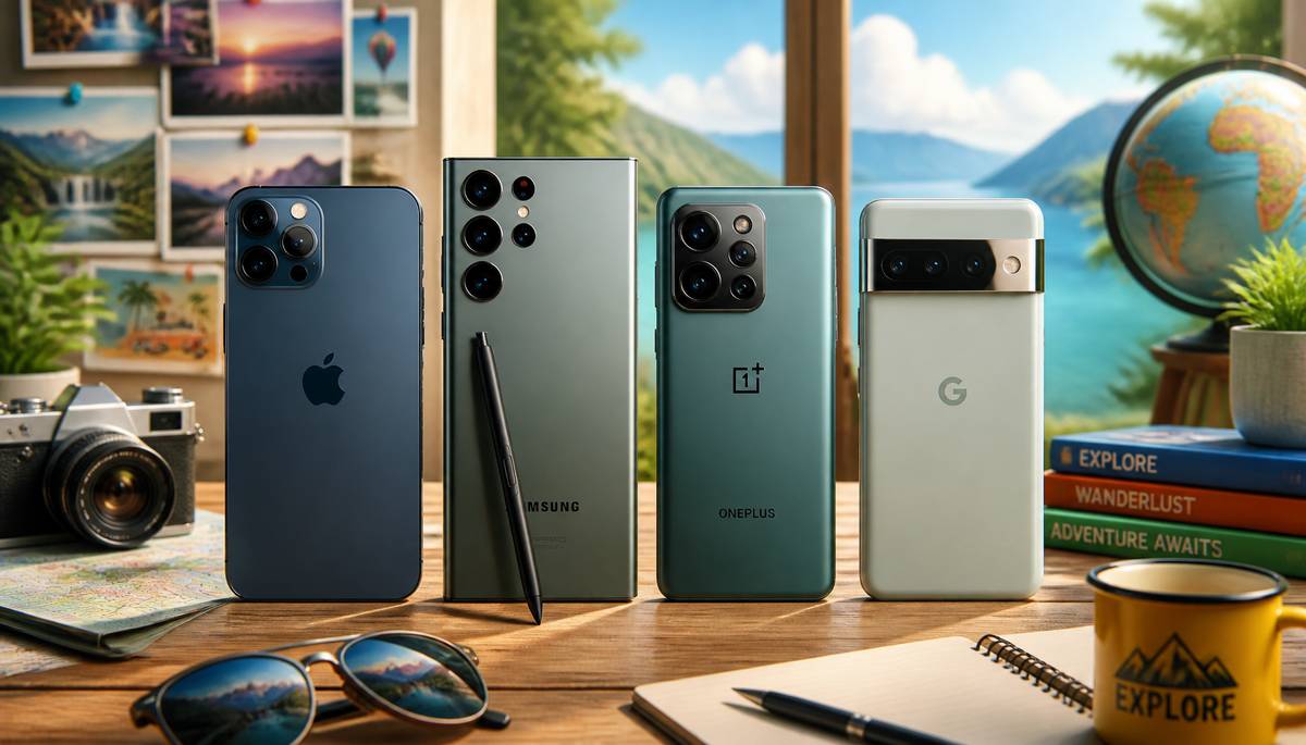 Smartphones for Photography in 2023: Comparing Top Contenders