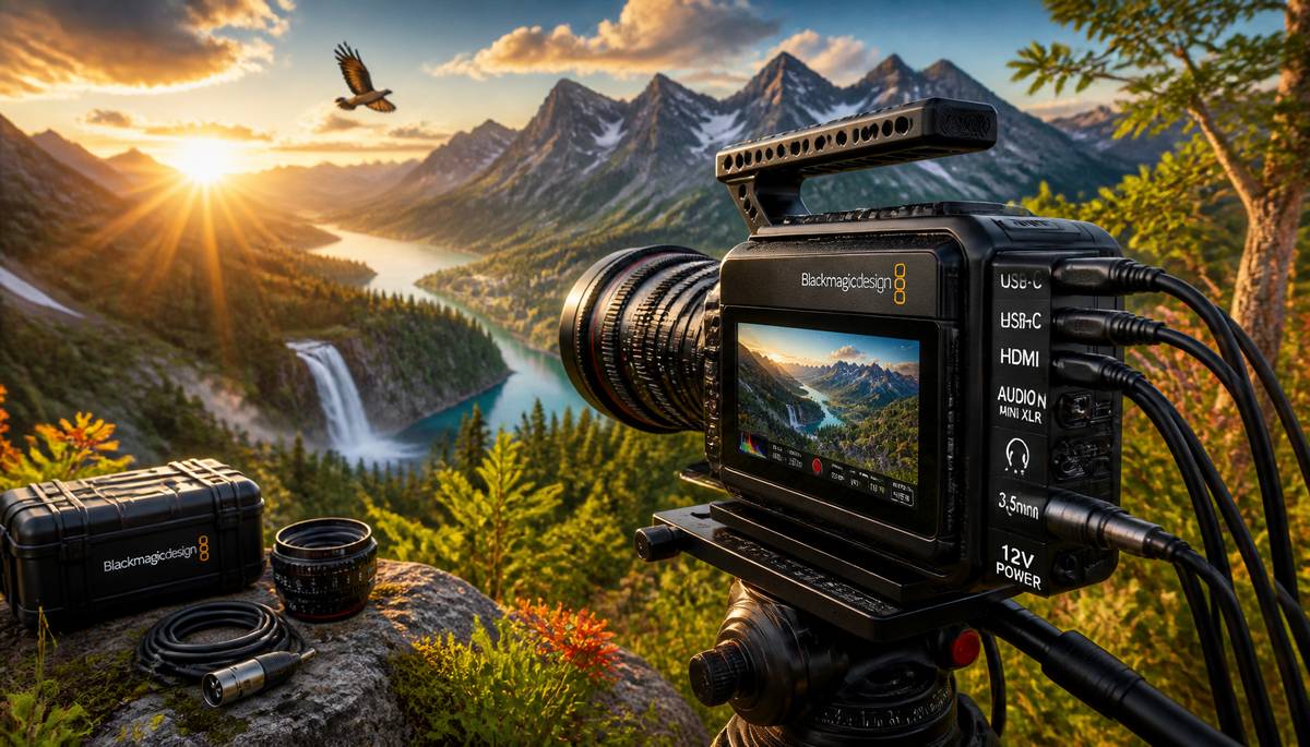 Blackmagics Full-Frame Cinema Camera: A 6K Sensor Odyssey