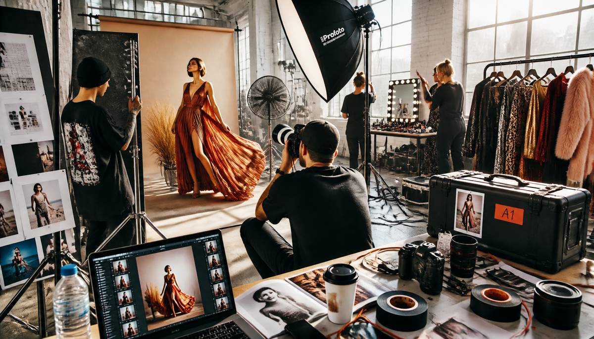 Fashion Photography: Behind the Glamour and Glitz