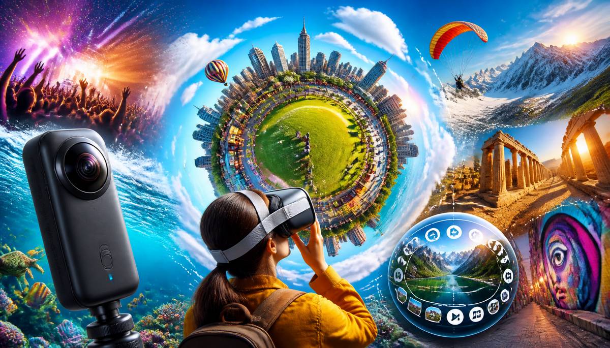 The Impact of VR Technology on Photography
