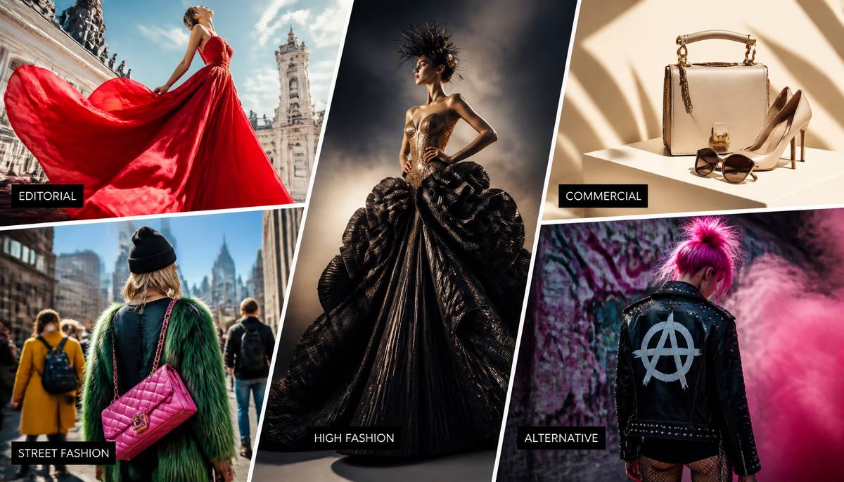 Delving Into the Realm of Fashion Photography Genres