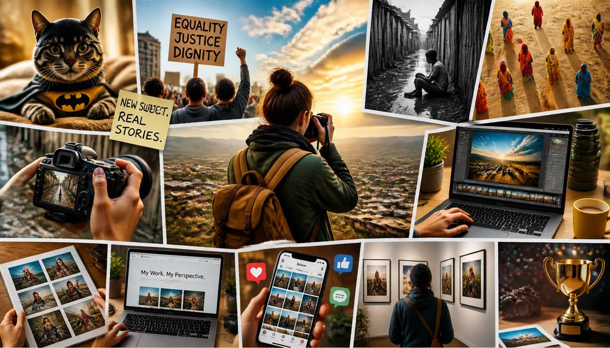Documentary Photography: Chronicling Social Changes