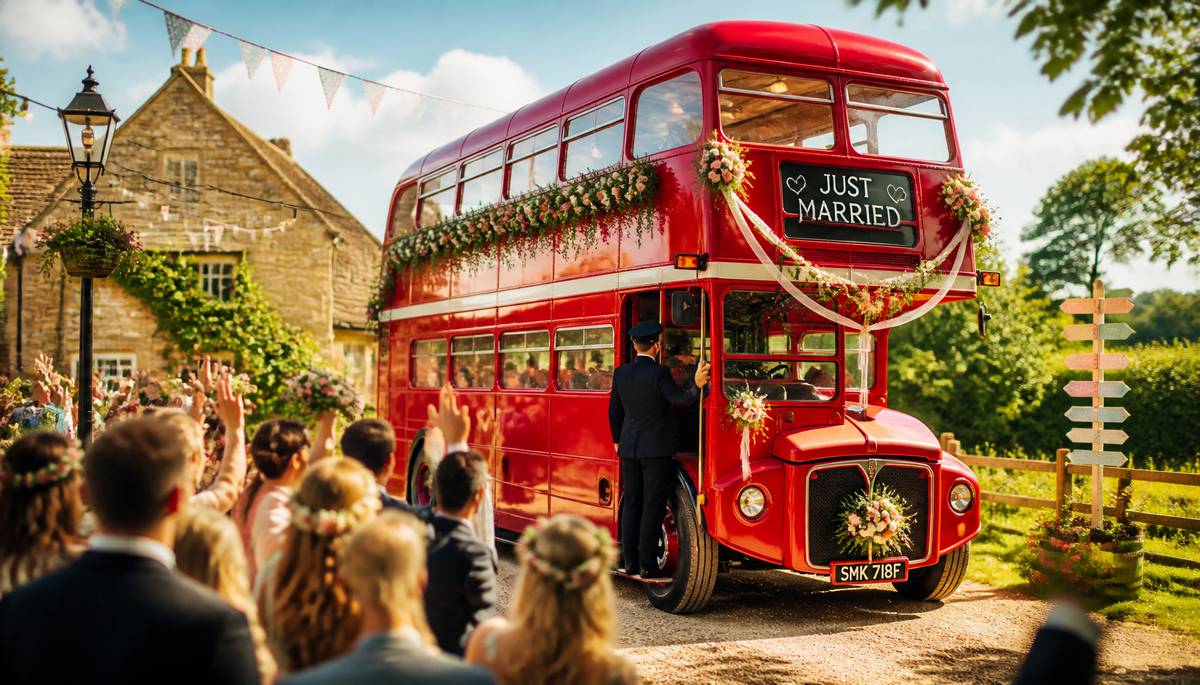 Whimsical Wheels for Your Wedding: Matching Buses to Your Big Day