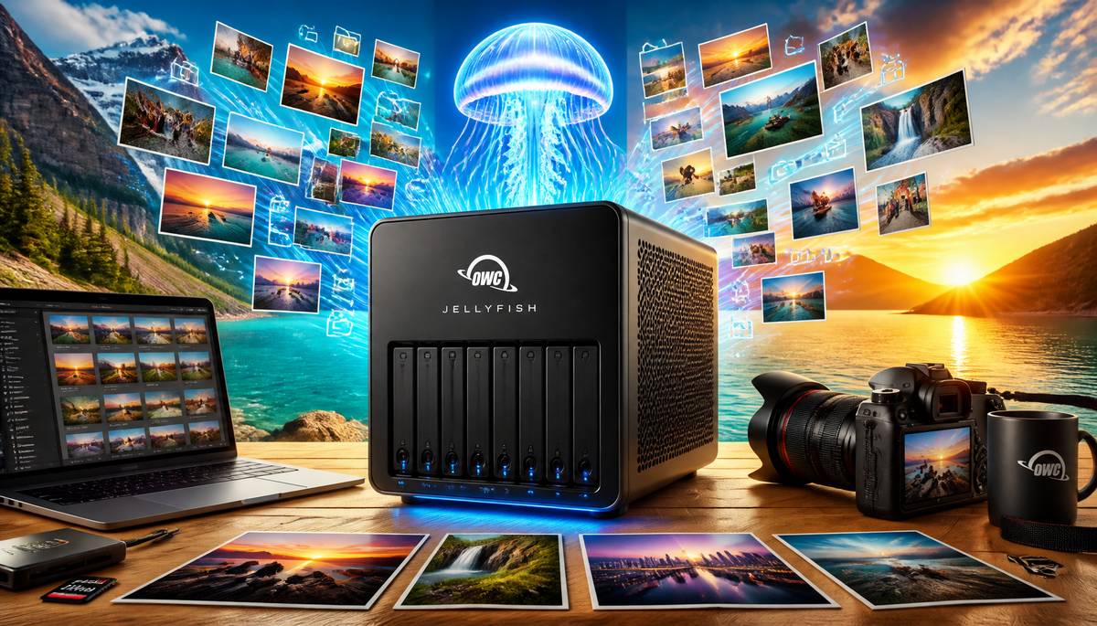 OWCs Jellyfish NAS Solutions: Enhancing Photography Storage Speeds
