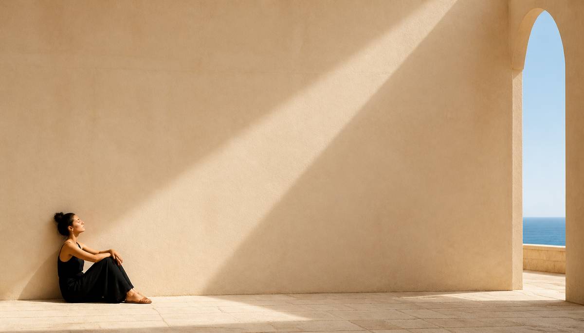 Zen and the Art of Negative Space in Portrait Photography