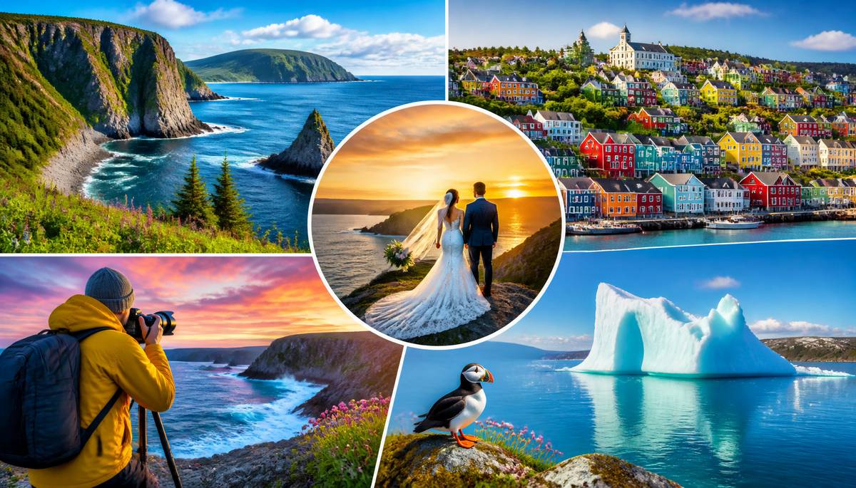 Photographing Newfoundland and Labrador: A Visual Feast for the Eyes