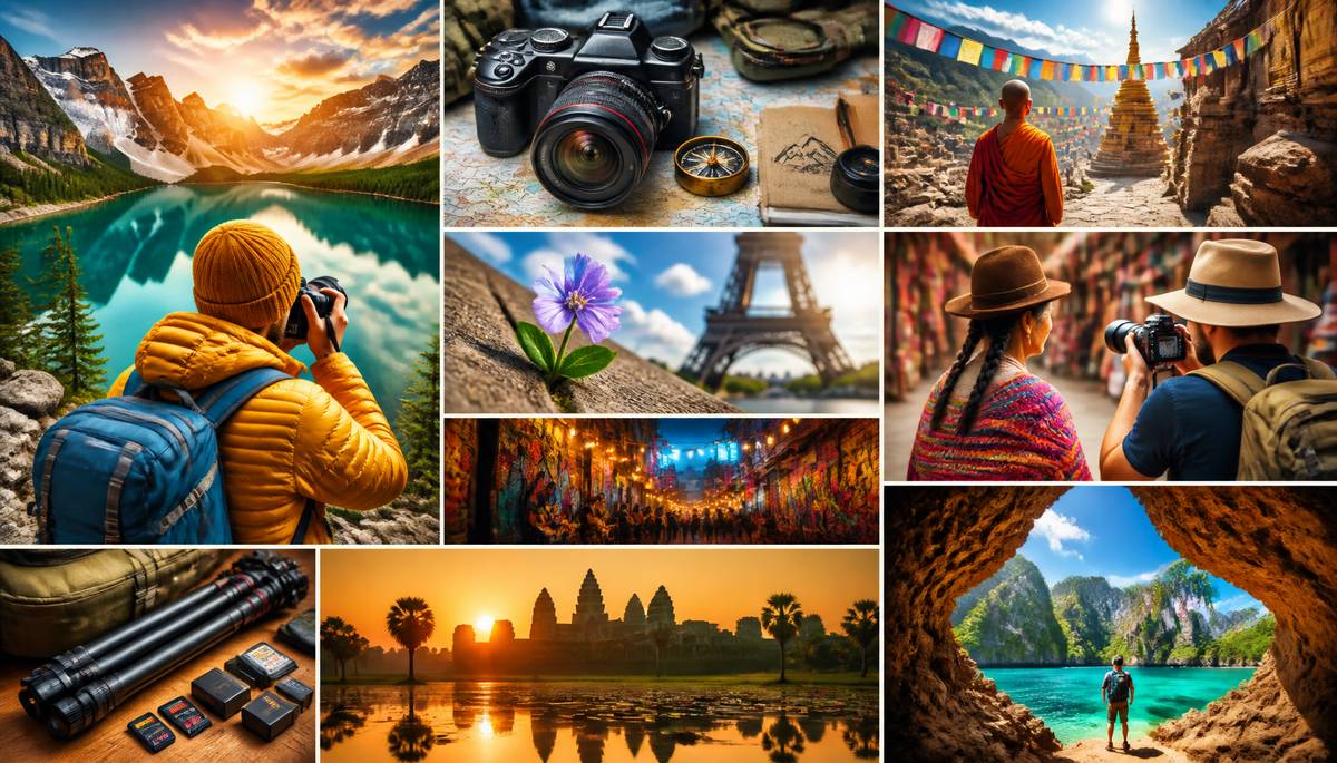 Travel Photography: Documenting Journeys and Cultures