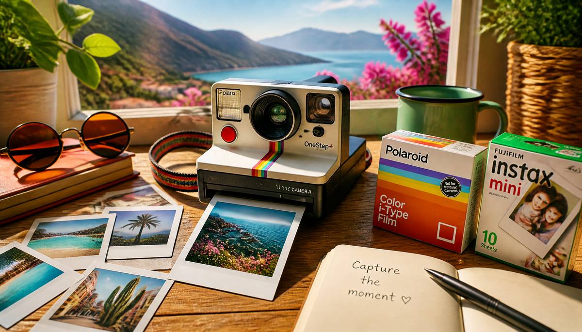 The Resurgence of Polaroid and Instant Photography