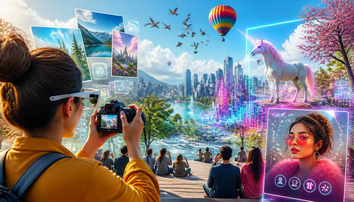 How Augmented Reality is Changing Photography