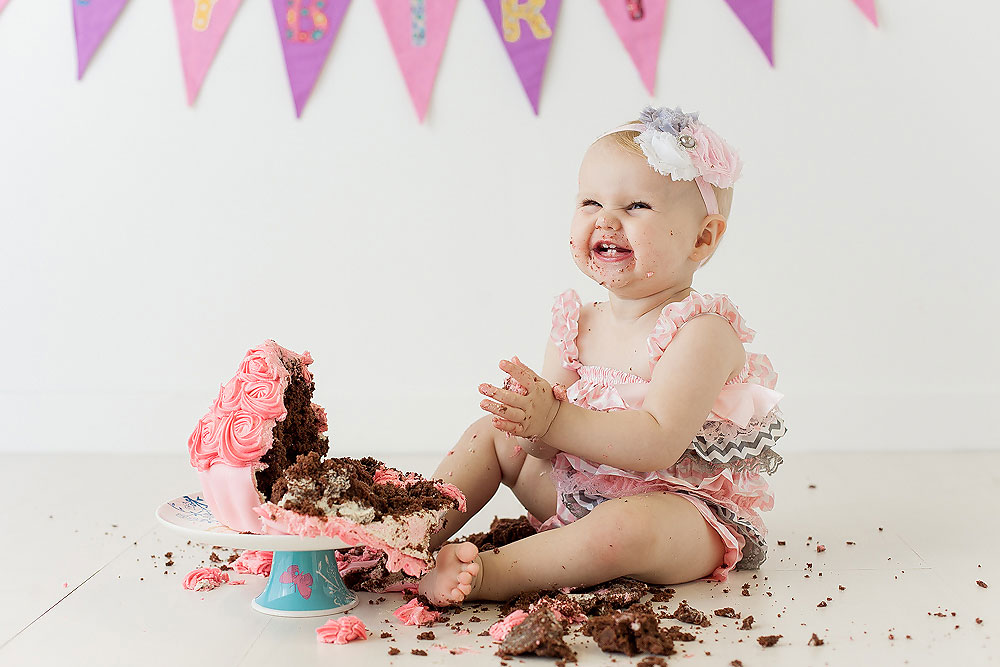 Cake Smash Photography Photo