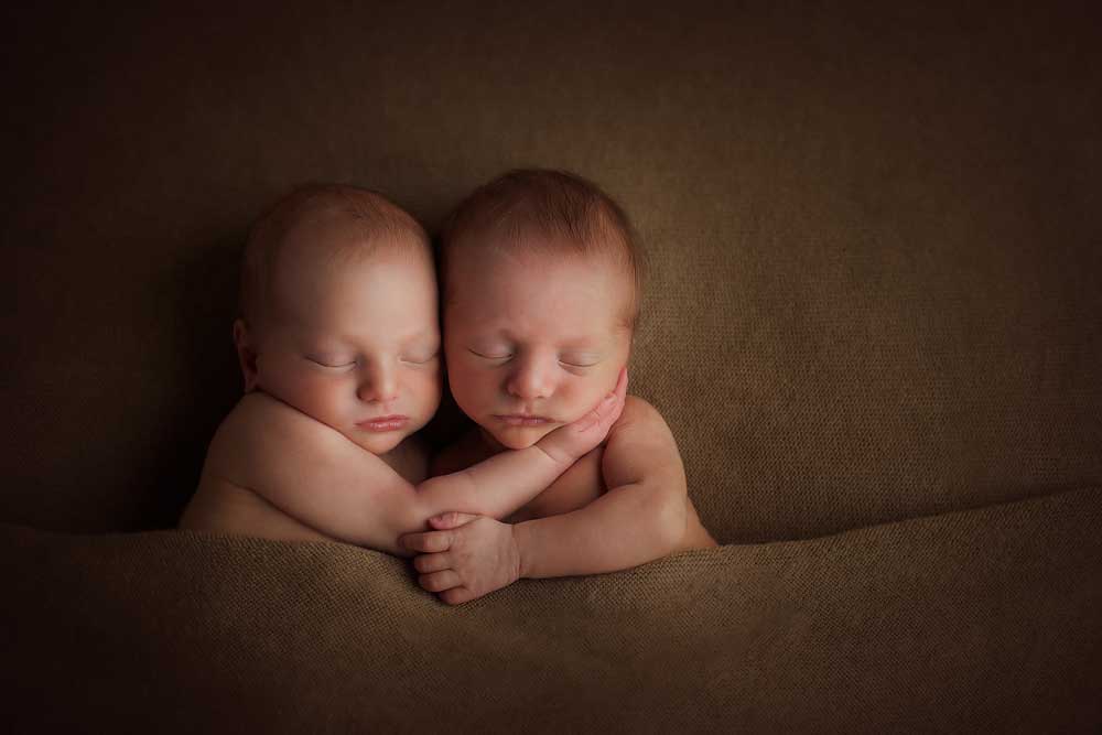 Newborn Twins Photos