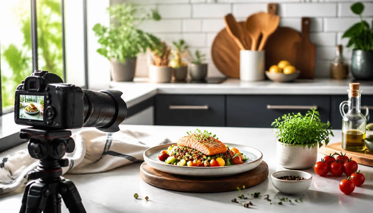 Food Photography in the Modern Kitchen