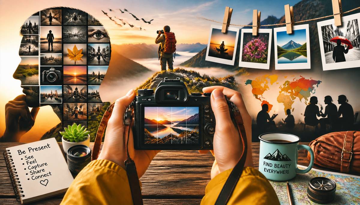 The Philosophy and Psychology Behind Photography
