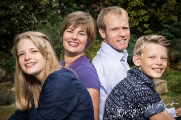 Portrait photography - family portrait