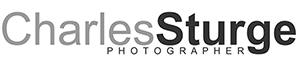 London Photographer Charles Sturge logo