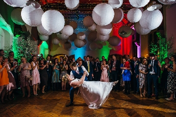 First Dance Wedding photography