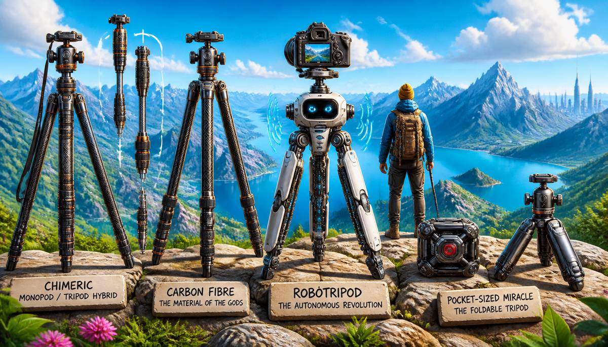 Tripod Innovations 2023: Stability Meets Portability