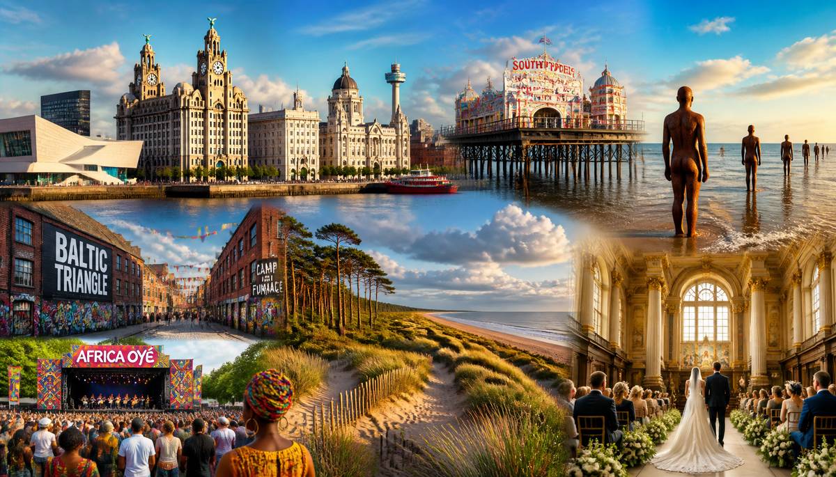 Merseyside Madness: Capturing the Eclectic Charm of Englands Northwest in Photography