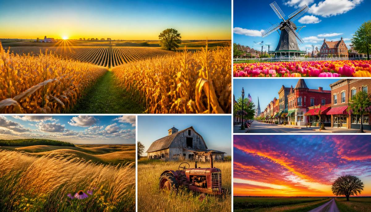 Photographing Iowas Landscape Part II: A Dazzling Delight for the Camera