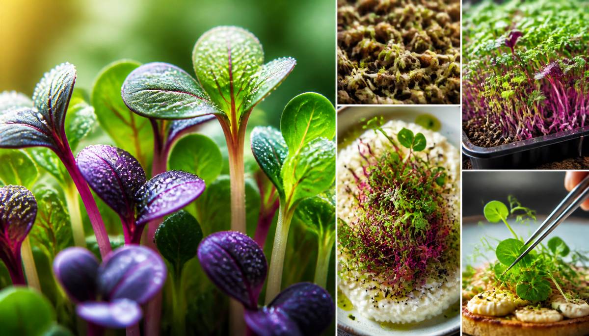 Macro Lenses and Microgreens: Capturing the Tiny Titans of the Kitchen